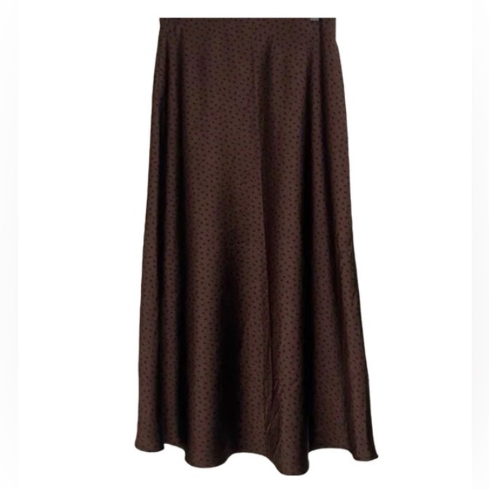 Abercrombie Brown Slip Skirt